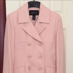 Mods Pearl Pink Pea Coat